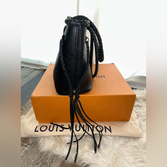 ✨SOLD✨Louis Vuitton neverfull empreinte noir - Picture 3 of 13